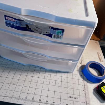 2 Sterilite Small Drawer Storage 