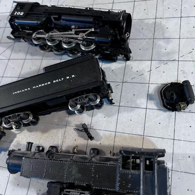 Old Steam Engines for parts and repair 