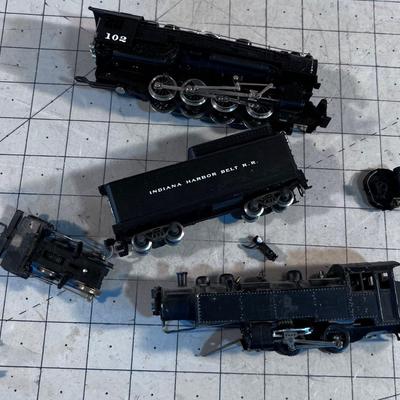 Old Steam Engines for parts and repair 