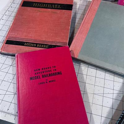 RAIL ROAD BOOKS (7) All Hardback