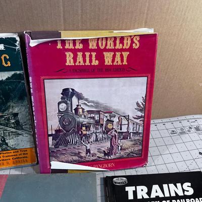 RAIL ROAD BOOKS (7) All Hardback