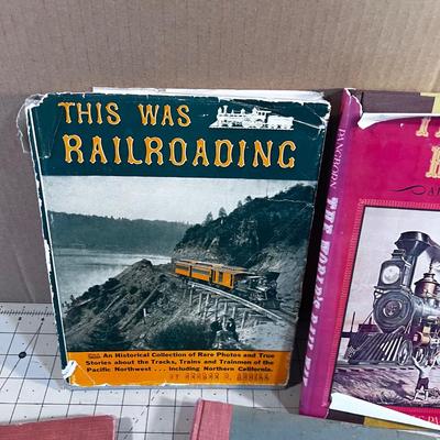 RAIL ROAD BOOKS (7) All Hardback