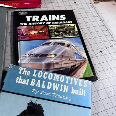 RAIL ROAD BOOKS (7) All Hardback