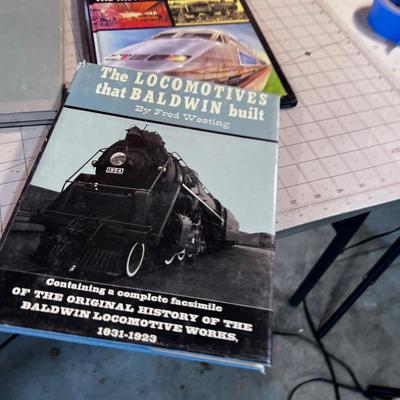 RAIL ROAD BOOKS (7) All Hardback