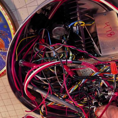 2 Track Power Supplies, Salvaged