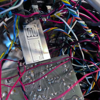 2 Track Power Supplies, Salvaged
