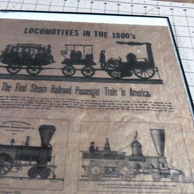 Locomotives of the 1800's 