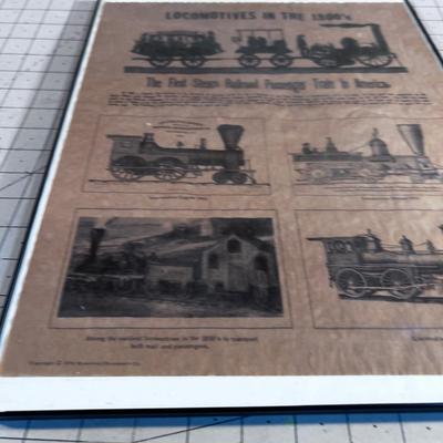 Locomotives of the 1800's 