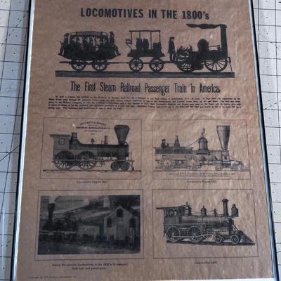 Locomotives of the 1800's 