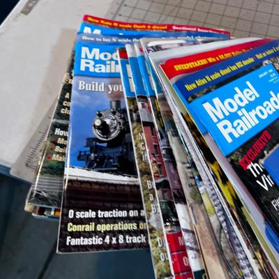 Model Railroad and Design Magazines 