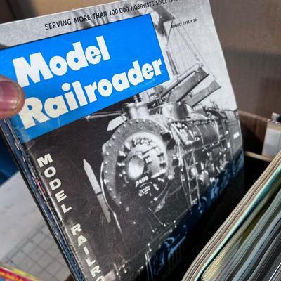 Model Railroad and Design Magazines 