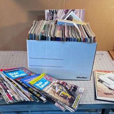 Model Railroad and Design Magazines 