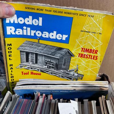 Model Railroad and Design Magazines 