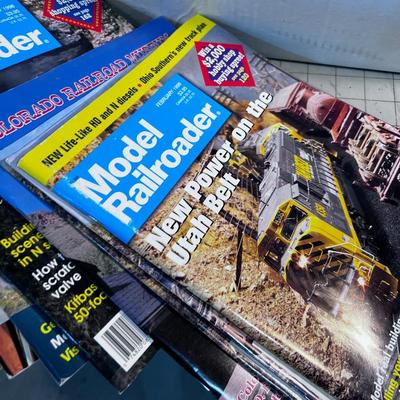Model Railroad and Design Magazines 