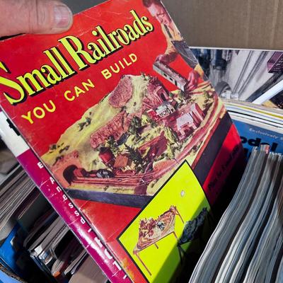 Model Railroad and Design Magazines 