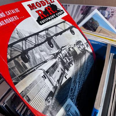 Model Railroad and Design Magazines 