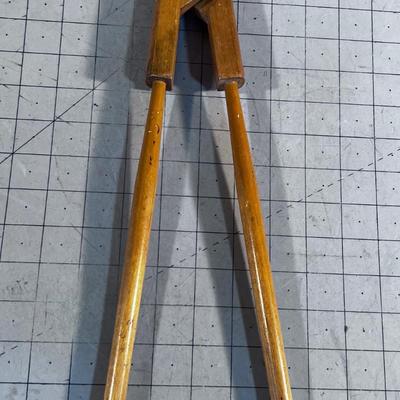 Wood Compass