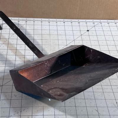 Metal Dust Pan for the Shop