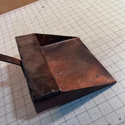 Metal Dust Pan for the Shop