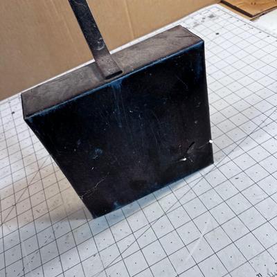 Metal Dust Pan for the Shop