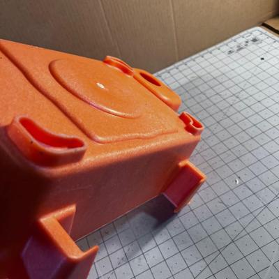 Orange Ladder Mate Tool Holder. 