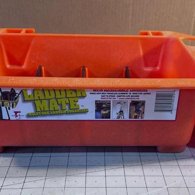 Orange Ladder Mate Tool Holder. 