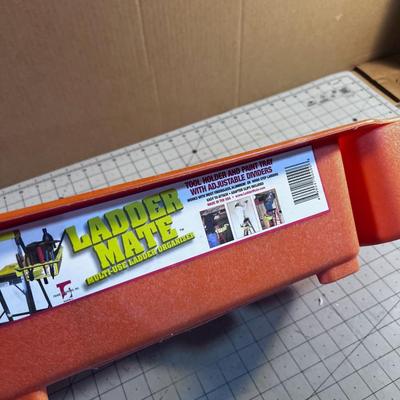 Orange Ladder Mate Tool Holder. 