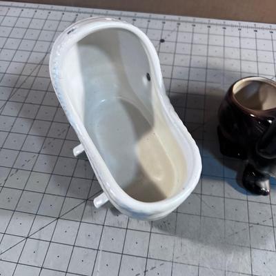 Ceramic Planters (3) 
