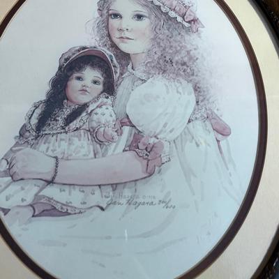 Hand Signed Lithograph By  Jan Hagara