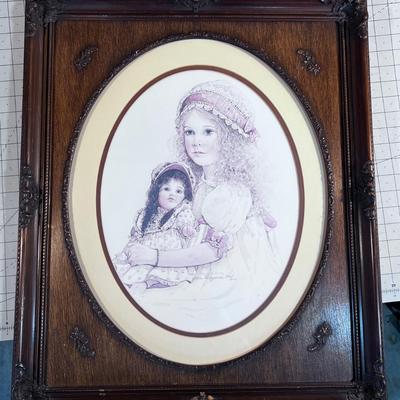 Hand Signed Lithograph By  Jan Hagara