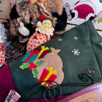 Large Christmas DÃ©cor Lot