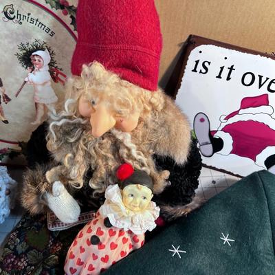 Large Christmas DÃ©cor Lot