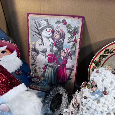 Large Christmas DÃ©cor Lot