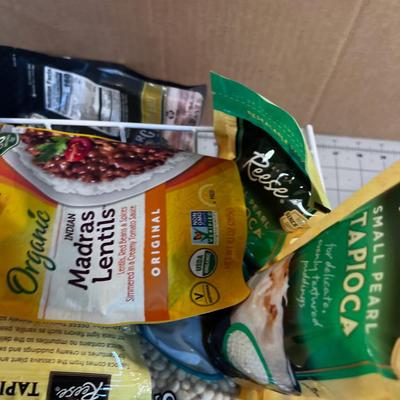 Pile of Dry Food Goods