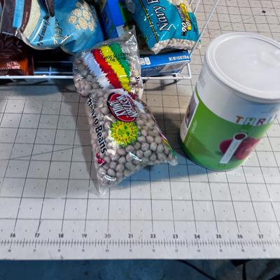 Pile of Dry Food Goods