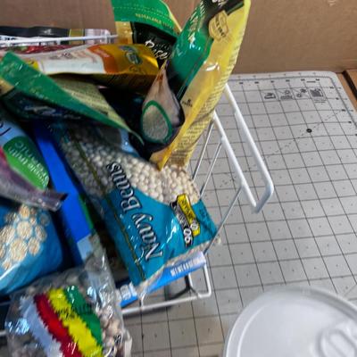 Pile of Dry Food Goods