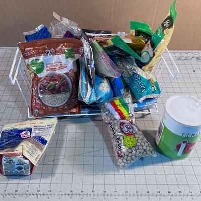 Pile of Dry Food Goods