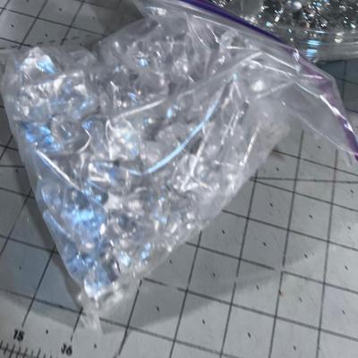 LOT OF Glass "rocks" for DÃ©cor