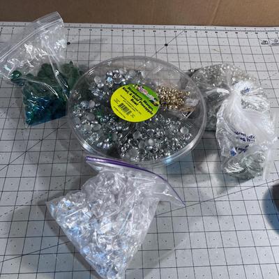 LOT OF Glass "rocks" for DÃ©cor