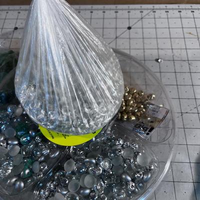 LOT OF Glass "rocks" for DÃ©cor