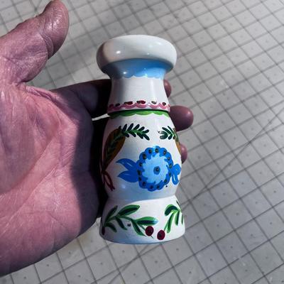 Toll Painted Salt And Pepper