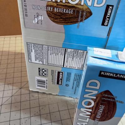 6 Quarts of NEW Almond Milk 