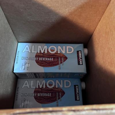 6 Quarts of NEW Almond Milk 