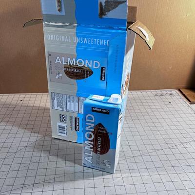 6 Quarts of NEW Almond Milk 