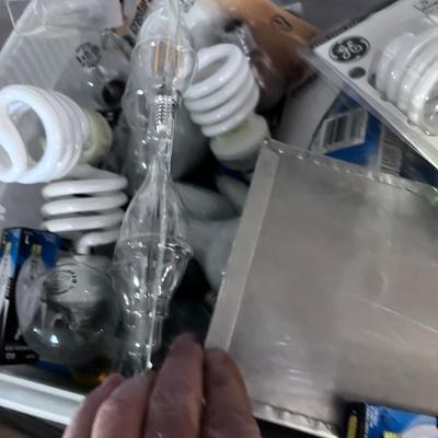 Huge lot of Light Bulbs 