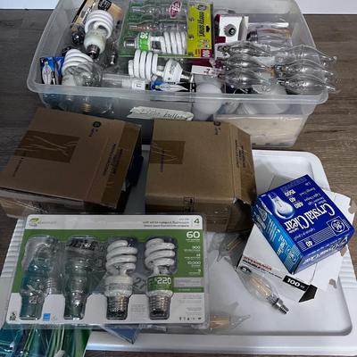 Huge lot of Light Bulbs 