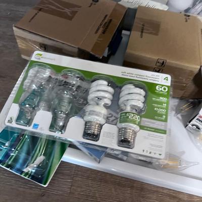 Huge lot of Light Bulbs 