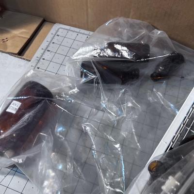Down Stairs - Potion Bottles: Some New Some Used