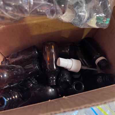 Down Stairs - Potion Bottles: Some New Some Used