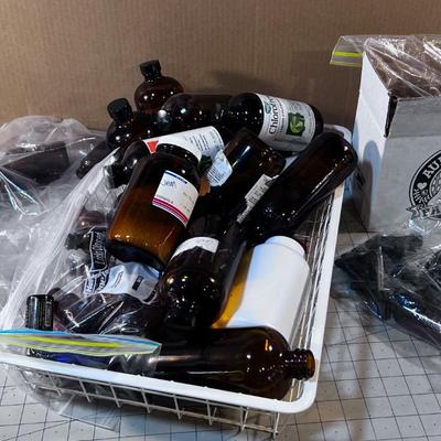 Down Stairs - Potion Bottles: Some New Some Used